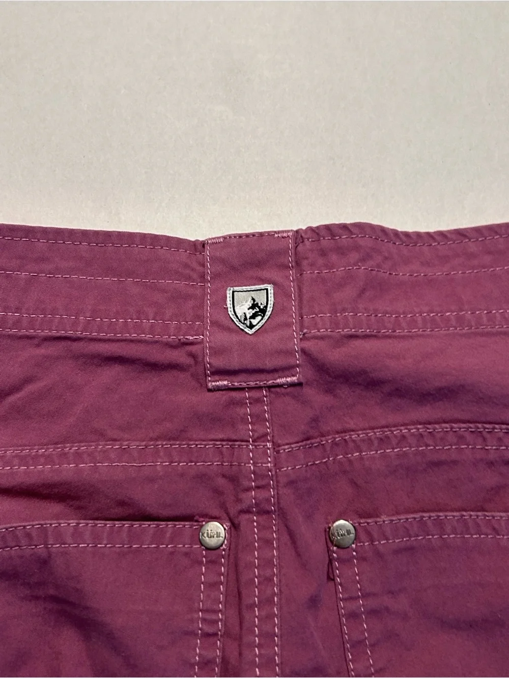 KÜHL Women's Free Range Hiking Shorts (#6110) Mauve 6” Size 2